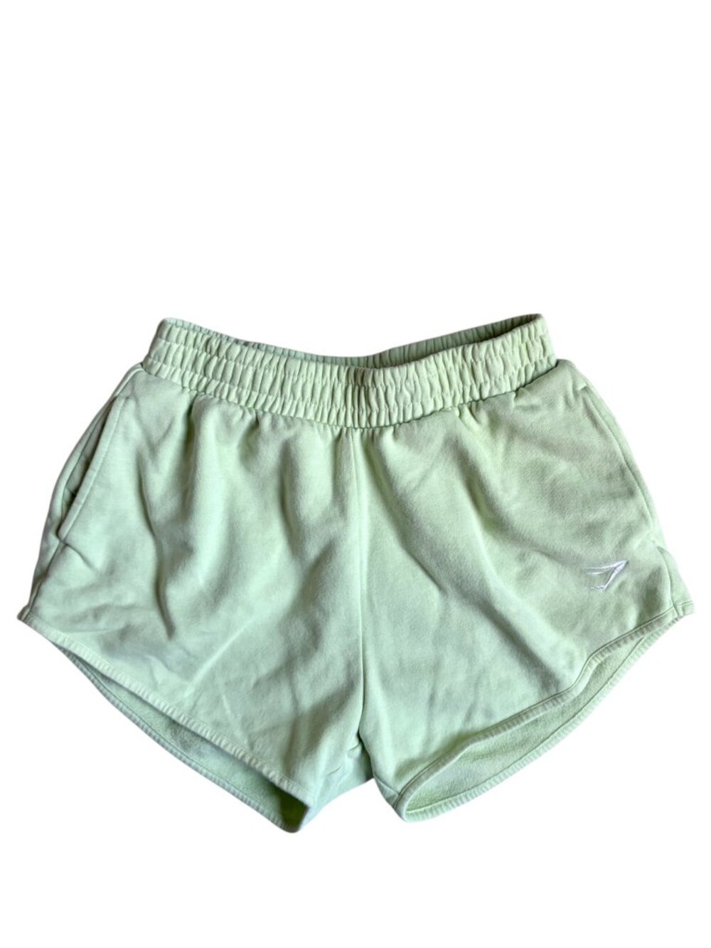 Gymshark Training Sweat Shorts (Firefly Green) - Small